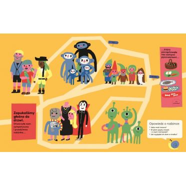 Opowiedz mnie – środek, rodzinka